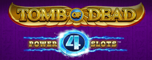 Tomb of Dead Power 4 Play logo achtergrond