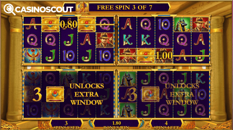Tomb of Dead Power 4 Play Gratis Spins