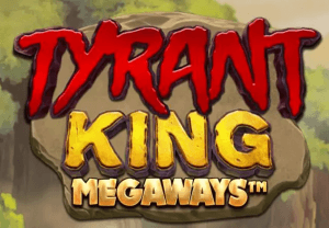 Tyrant King Megaways logo achtergrond