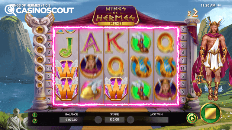 Wings Of Hermes Gratis Spins