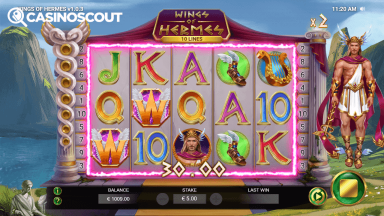 Wings Of Hermes Bonus