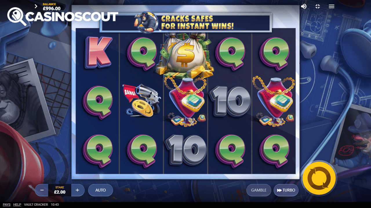 Vault Cracker Review