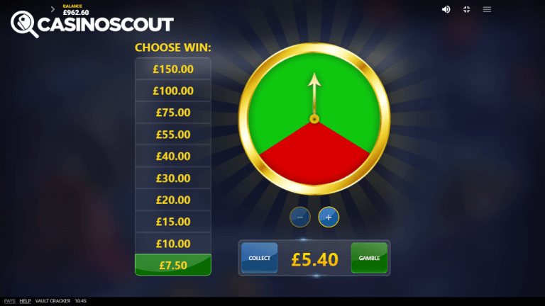 Vault Cracker Bonus