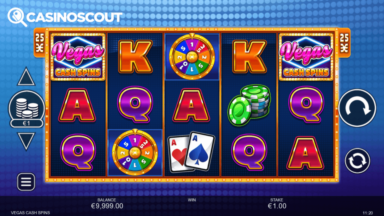 Vegas Cash Spins Review
