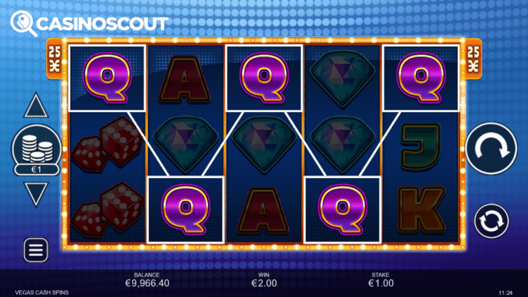 Vegas Cash Spins Gratis Spins