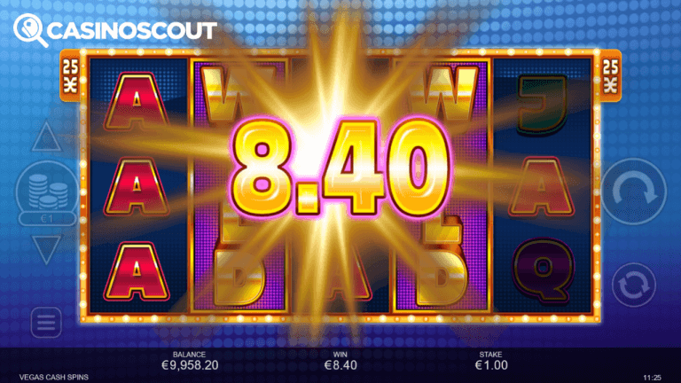 Vegas Cash Spins Bonus