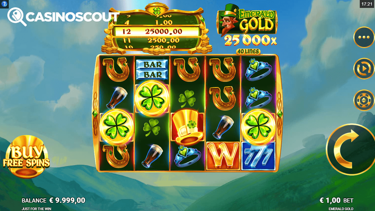Emerald Gold Review