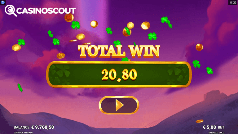 Emerald Gold Bonus