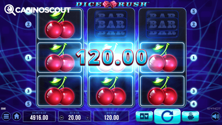 Dice Rush Bonus