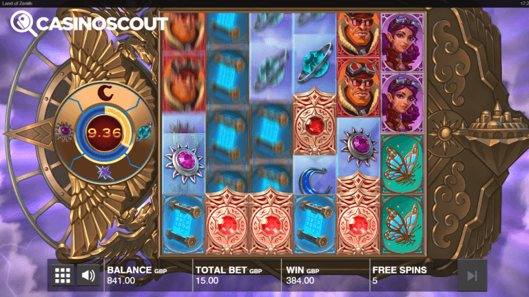 Land Of Zenith Gratis Spins