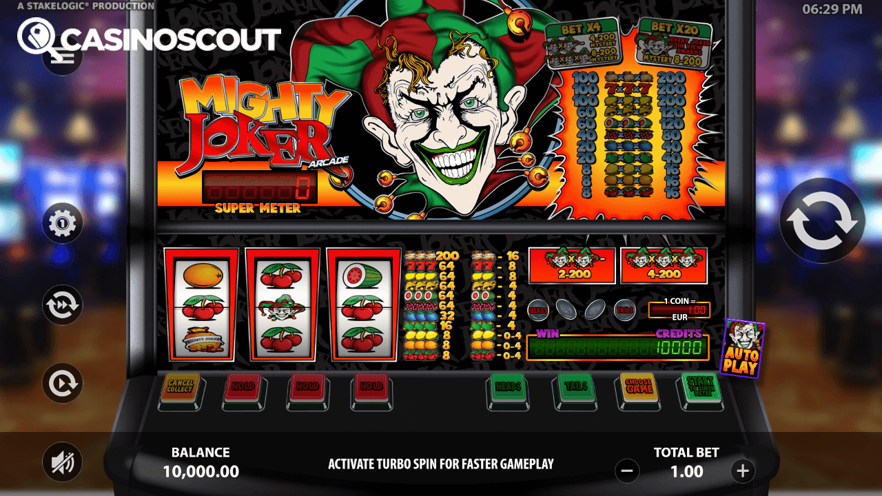 Mighty Joker Arcade Review