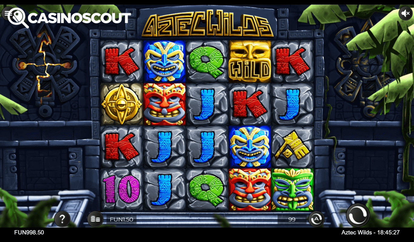 Aztec Wilds Review