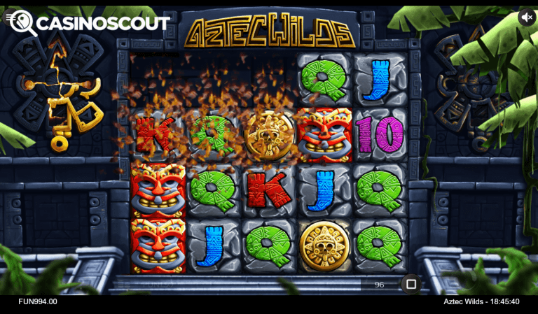 Aztec Wilds Bonus