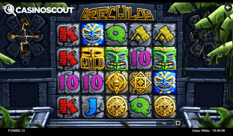 Aztec Wilds Gratis Spins
