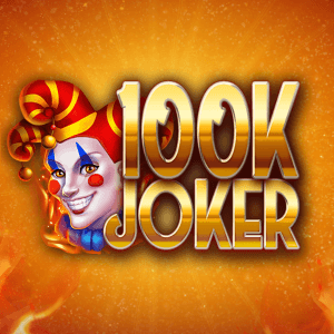 100K Joker logo achtergrond
