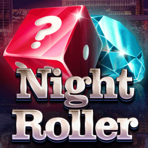 Night Roller logo achtergrond