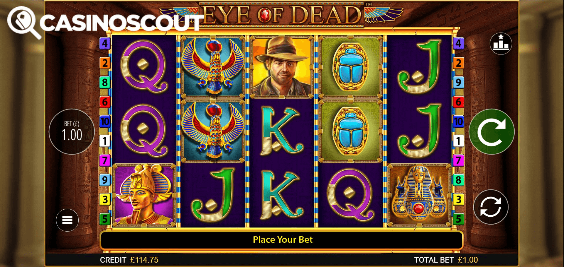 Eye Of Dead Review
