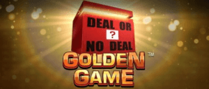 Deal or No Deal Golden Game logo achtergrond