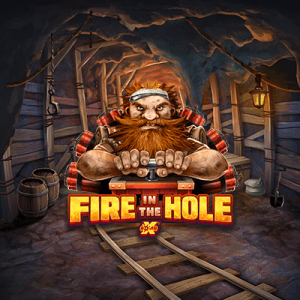 Fire In The Hole xBomb logo achtergrond