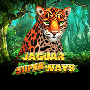 Jaguar SuperWays logo achtergrond