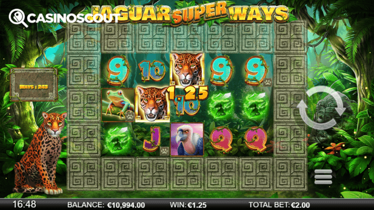 Jaguar SuperWays Gratis Spins