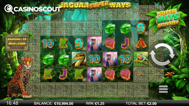 Jaguar SuperWays Bonus