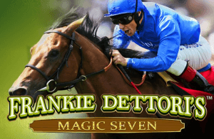 Frankie Dettori's Magic Seven Jackpot logo