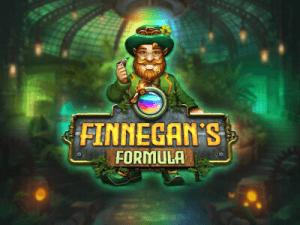 Finnegan’s Formula logo achtergrond