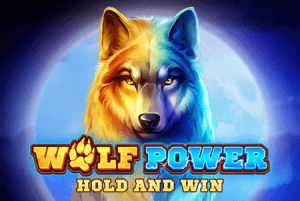 Wolf Power: Hold and Win logo achtergrond