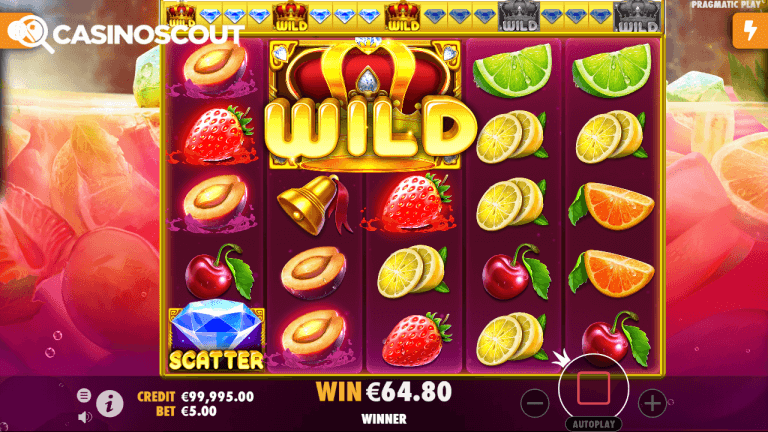 Juicy Fruits Bonus