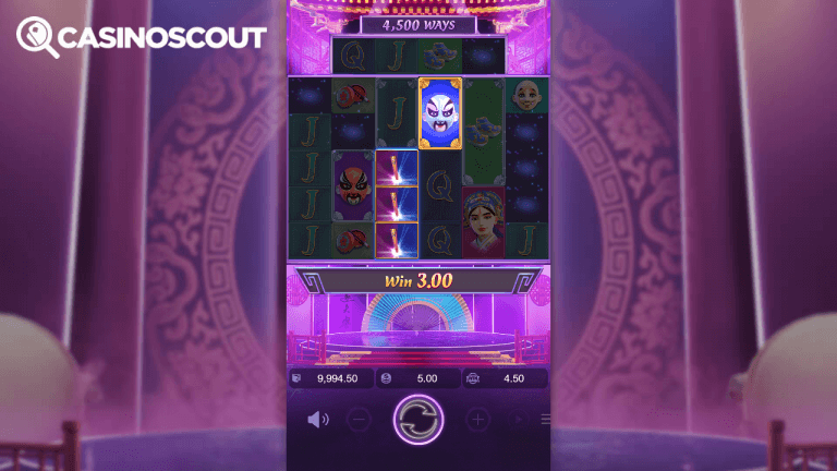Opera Dynasty Gratis Spins