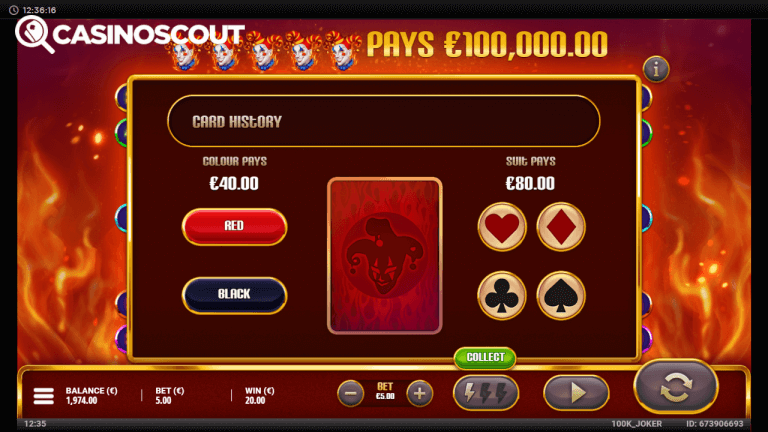 100K Joker Bonus