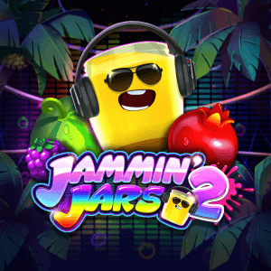 Jammin Jars 2 logo achtergrond