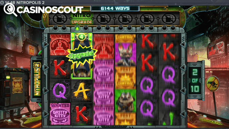 Nitropolis 2 Gratis Spins