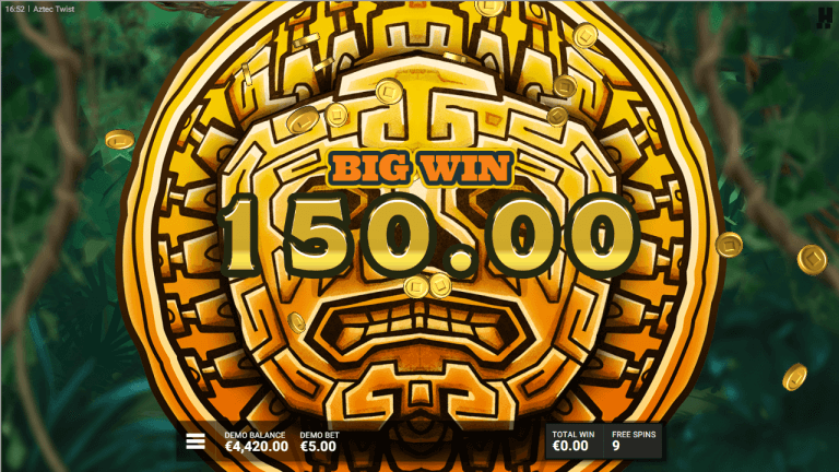 Aztec Twist Bonus