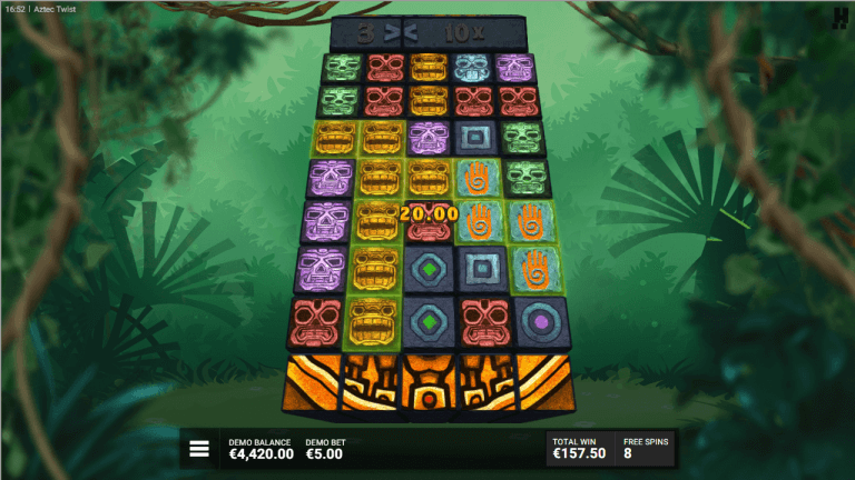 Aztec Twist Gratis Spins