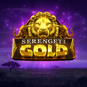 Serengeti Gold logo achtergrond