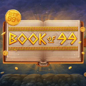 Book of 99 logo achtergrond