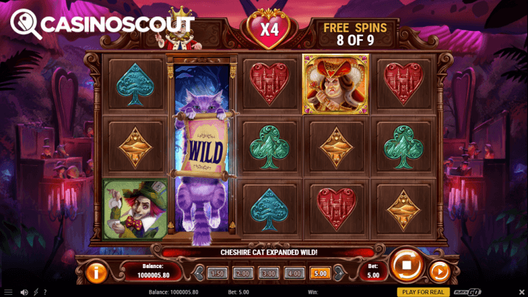 Court of Hearts Gratis Spins