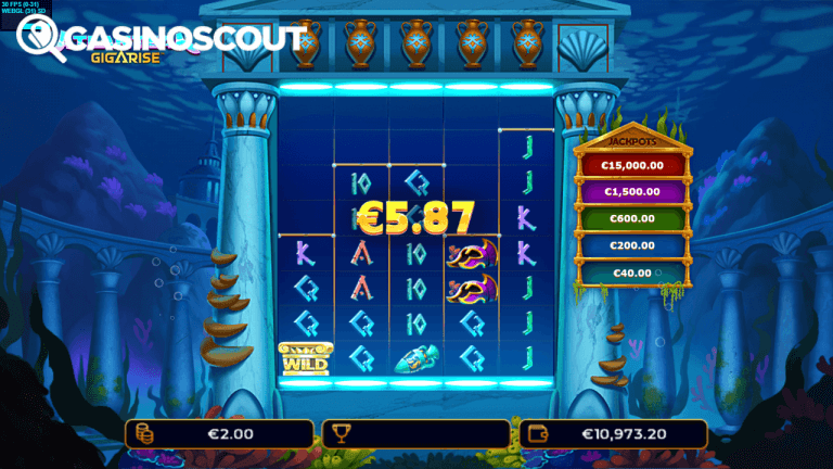 Atlantean Gigarise Bonus