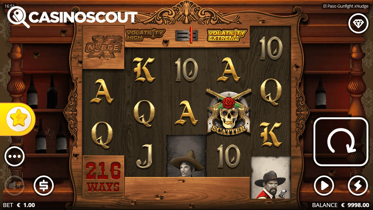 El Paso Gunfight xNudge Review
