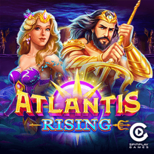 Atlantis Rising logo achtergrond