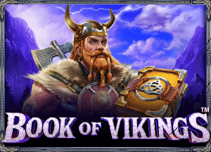 Book of Vikings logo achtergrond