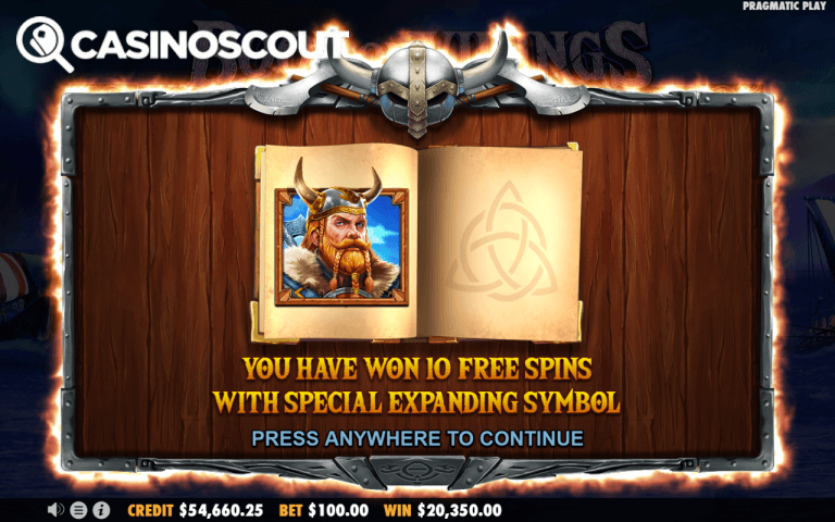 Book of Vikings Gratis Spins