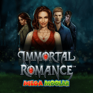 Immortal Romance Mega Moolah logo