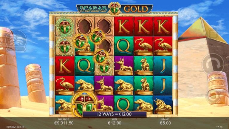 Scarab Gold Gratis Spins