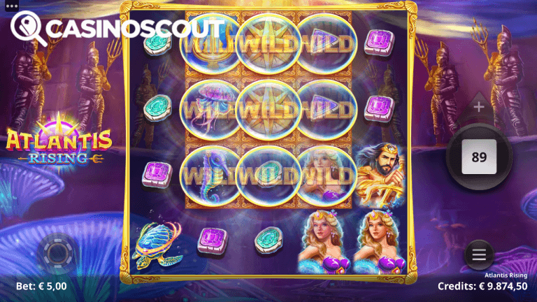 Atlantis Rising Gratis Spins
