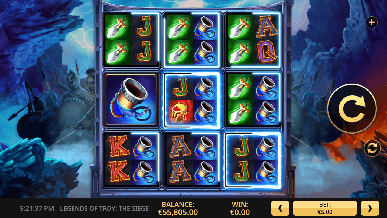 Legends of Troy: The Siege Review