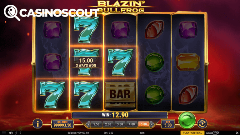 Blazin Bullfrog Review