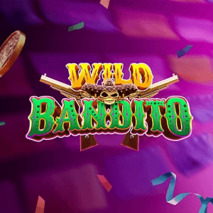 Wild Bandito logo achtergrond